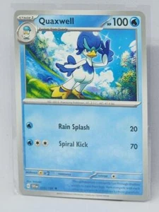 Pokemon - Quaxwell 053/198 - Karte Scharlachrot & Violett - Bild 1 von 2