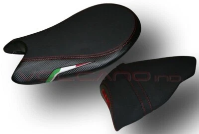 Ducati Streetfighter 848 1098 Volcano дизайн седло чехол анти scivolo черный полный - Изображение 1 из 3