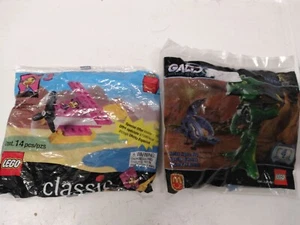 Par de juegos LEGO Happy Meal de McDonalds 1999 clásico #3 + Galidor Eurípides 2002 - Imagen 1 de 5