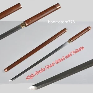 High Grade Boutique Ninjato JAPANESE Sword Folded Steel Clay tempered Sharp - Picture 1 of 8