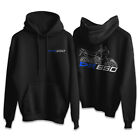 Suzuki DR 650 motorcycle hoodie for ADV riders