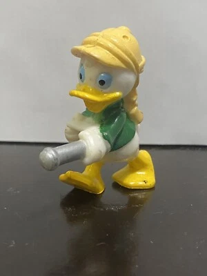 Figura de juguete PVC Kellogg Co Disney Duck Tales Louie Premium 1991 Foto 1 de 4