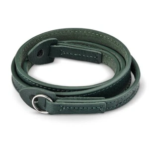 cam-in LCS-073208 Camera Strap with Ring Italian Leather (Green) (125cm/49.21in) - Picture 1 of 2