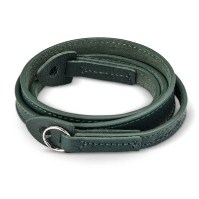 cam-in LCS-073208 Camera Strap with Ring Italian Leather (Green) (125cm/49.21in) - Image 1 of 2