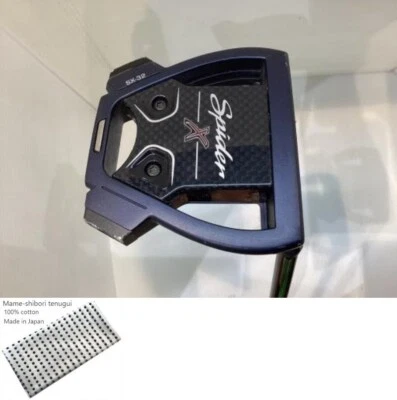 TaylorMade Spider X BLUE WHITE Small-grantd / 33 inch Putter / Steel Shafts - Image 1 of 4