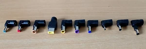 Puntas de alimentación/conectores de repuesto para computadora portátil Kensington/Logik - Juego de 10 - Imagen 1 de 3