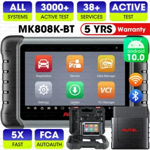 2025 Autel MaxiCOM MK808BT Pro MK808K-BT MK900BT Scanner Full Bidirectional Tool - Bild 1 von 15