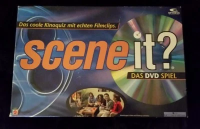 Scene it ? - Das DVD Spiel (Mattel, 2003) - Bild 1 von 4