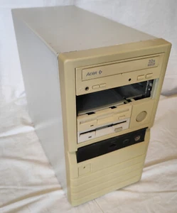 Custodia per computer,display Mhz,alimentatore AT 386,486,cocket7 - Foto 1 di 17