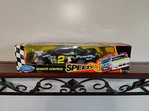 FORD THUNDERBIRD 1999 WIRED REMOTE CONTROL CAR NIB NEVER USED SPEED THUNDER - Picture 1 of 6