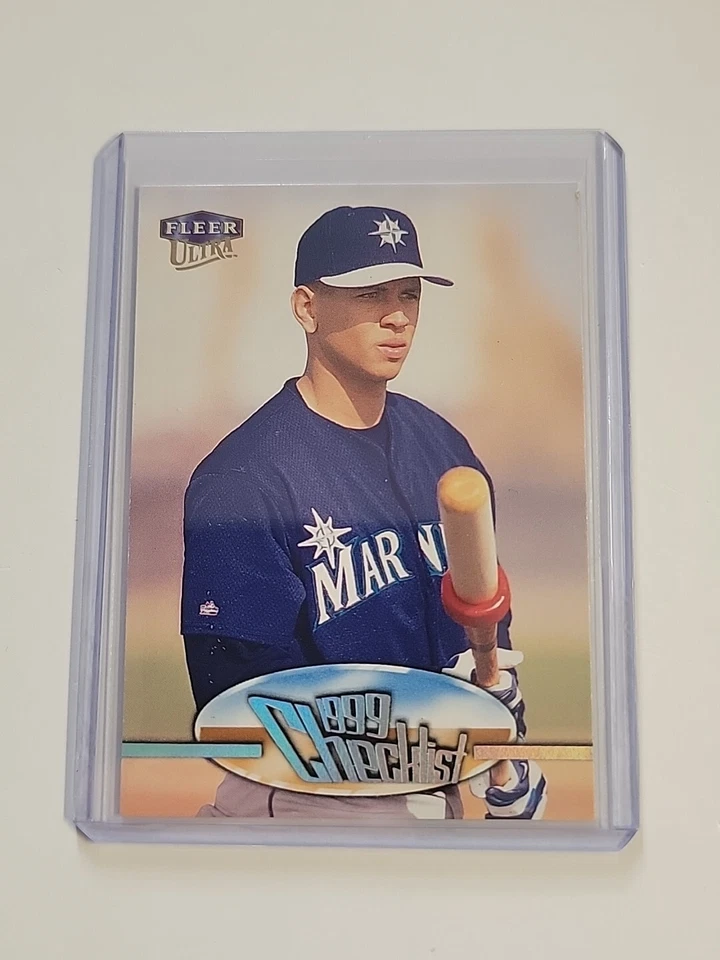 Alex Rodriguez 1999 Fleer Ultra Checklist Baseball Card #212 (NM) - Image 1 of 2