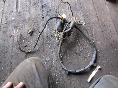 1971 kawasaki f5 350 основной жгут проводов проводка - Изображение 1 из 2