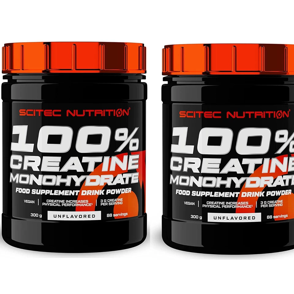 Scitec Nutrition 100% Creatine Kreatin Monohydrate -  2 x 300g Pulver - Bild 1 von 3
