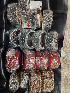 16 einzeln verpackt Neu in Verpackung Wiederverkäufer Spendenaktion Großpackung Posten gemischt Armreif Armbänder - Bild 1 von 9