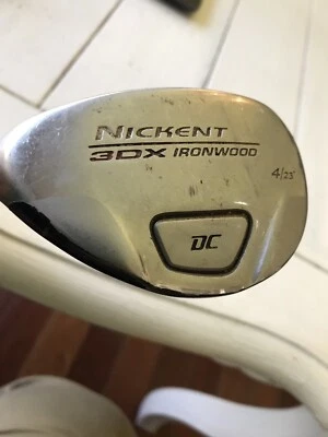 Nickent 3DX Ironwood DC 4 Hybrid 23*  Graphite Mens LH 75g R flex 39" good grip - Image 1 of 4
