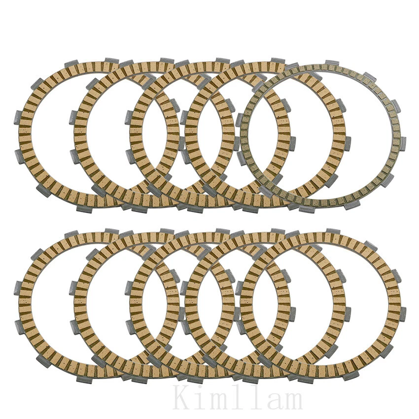 Clutch Friction Plate Kit for Kawasaki Ninja ZX-14 06-11 ZX1400 ZZR1400 06-23 - Изображение 1 из 4