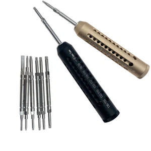 Set cacciavite accoppiamento rapido osseo testa stella/cacciaviti esazionali strumenti ortopedici - Foto 1 di 14