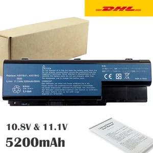 Batterie pour ACER Aspire 5920G 5930G 5940G 5942G 6530G 6920G 6930G 6935G AS07B61 - Photo 1/7