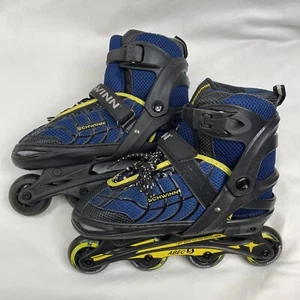 SCHWINN ABEC-5 Inline Skates BLUE ROLLER BLADES Youth ADJUSTABLE Sz 5-8 - Picture 1 of 4