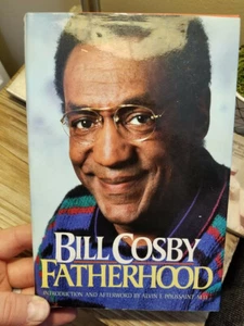 Fatherhood by Bill Cosby 1986 1st Edition 1st Printing Hardcover DJ inc, VGC!! - Picture 1 of 11