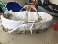 millie and boris moses basket