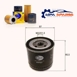 COMLINE EOF021 OIL FILTER FORD TRANSIT FOCUS TOURNEO, LDV CONVOY - ADF122111 - Picture 1 of 1