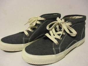 Polo Ralph Lauren High Top Sneakers Size 8.5D THURLOS EUC PRICE REDUCED - Picture 1 of 4