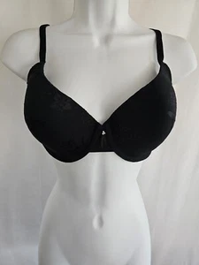 Reggiseno donna Wacoal nero stile ferretto 85334 taglia 36D - Foto 1 di 10