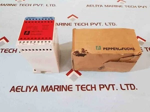 Pepperl+Fuchs WE77/EX-2 Isolated Switch Amplifier 129198 - Picture 1 of 5