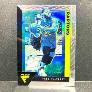 2020-21 FLUX BASKETBALL SILVER PRIZM - FRED VANVLEET 165