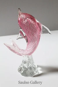 Murano mcm fish sculpture from prominent estate collection - Picture 1 of 9