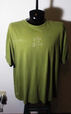 LIFE is GOOD Gren Short Sleeve Shirt Size XXL - Image 1 of 4
