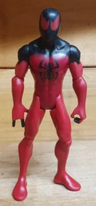 Ultimate SpiderMan Sinister 6 Scarlet Spider 6" Action Figure Hasbo 2015 Marvel - Picture 1 of 2