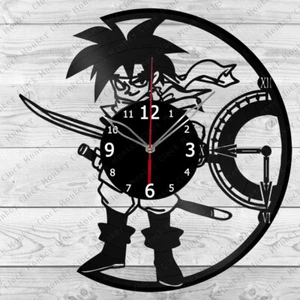 Vinyl Clock Chrono Trigger Vinyl Record Wall Clock Home Art Decor Handmade 6193 - Picture 1 of 12