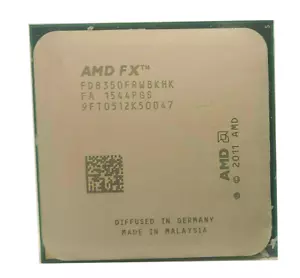 AMD FX-Series FX-8350 FD8350FRW8KHK 4 GHz 8 Cores 8 T Socket AM3+ CPU Processor - Picture 1 of 4