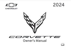 2024 Chevrolet Corvette Owners Manual User Guide - Picture 1 of 1
