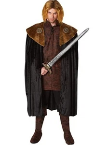 Costume Culture Franco Medieval King Cape Adult Mens Halloween Costume 32376 - Picture 1 of 3
