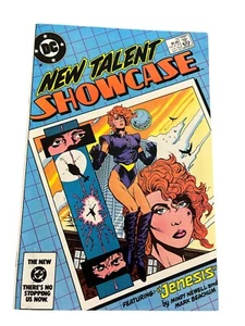 New Talent Showcase #9 DC Featuring Jenesis Mindy Newell & Mark Beachum Sept 84 - Picture 1 of 2