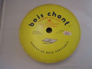 PLACAGES BOIS chants bois de placage