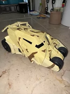 Batman RC Batmobile Tumbler -Remote Radio Control Brown Dark Knight Rises 2012 - Picture 1 of 11