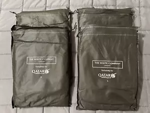 Qatar Airways airline business class pajama selection - The White Company - Picture 1 of 4