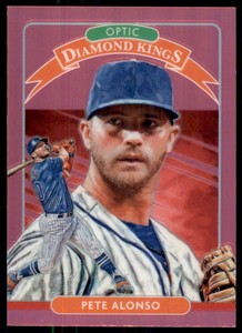 2020 Donruss Optic Pink #7 Pete Alonso DK