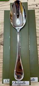 Christofle Stainless Steel Albi Calissa Large Serving Spoon 2435006 NIB - Picture 1 of 4