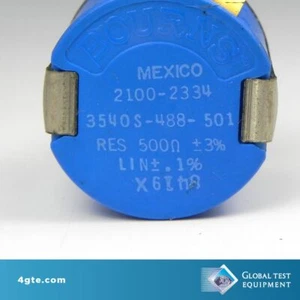 KEY2100-2334 Keysight 2100-2334 Resistor, Variable, 500 ohm - Picture 1 of 1