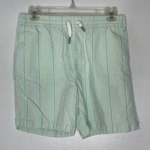 Vineyard Vines Boys 18 Pastel Stripe Pull On Shorts Preppy Cotton Stretch - Picture 1 of 6