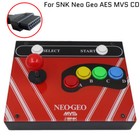 RAC-J600S-NEO 6 Buttons 15Pin Arcade Joystick Controller For SNK Neo Geo AES MVS