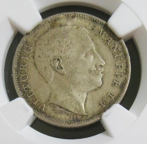 Italy: Vittorio Emanuele III Lira 1902-R MS64 NGC. - Picture 1 of 4