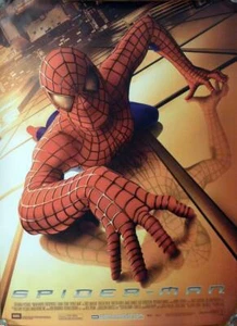 SPIDER-MAN - RAIMI / MAGUIRE / DUNST -ORIGINAL ADVANCE ROLLED LARGE MOVIE POSTER - Picture 1 of 1