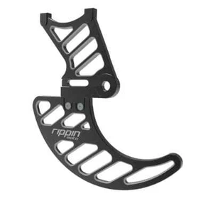 250mm Rear Rotor Guard With Caliper Adapter - Rippinmoto - Picture 1 of 1