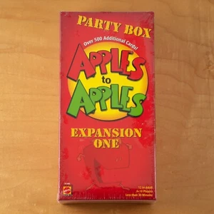 Apples to Apples - Expansión Uno "Caja de Fiesta" Mattel Juego de Mesa NUEVO/SELLADO - Imagen 1 de 3